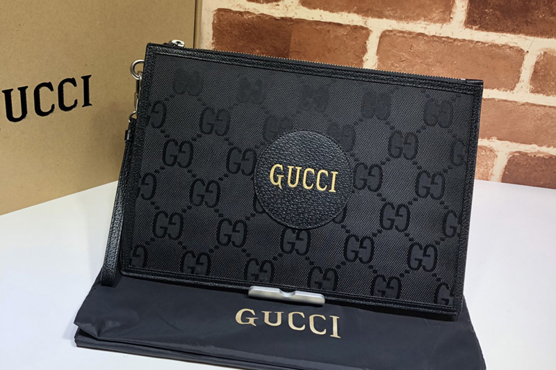 Gucci ‎625598 Gucci Off The Grid pouch in Black GG nylon [625598-p00040 ...