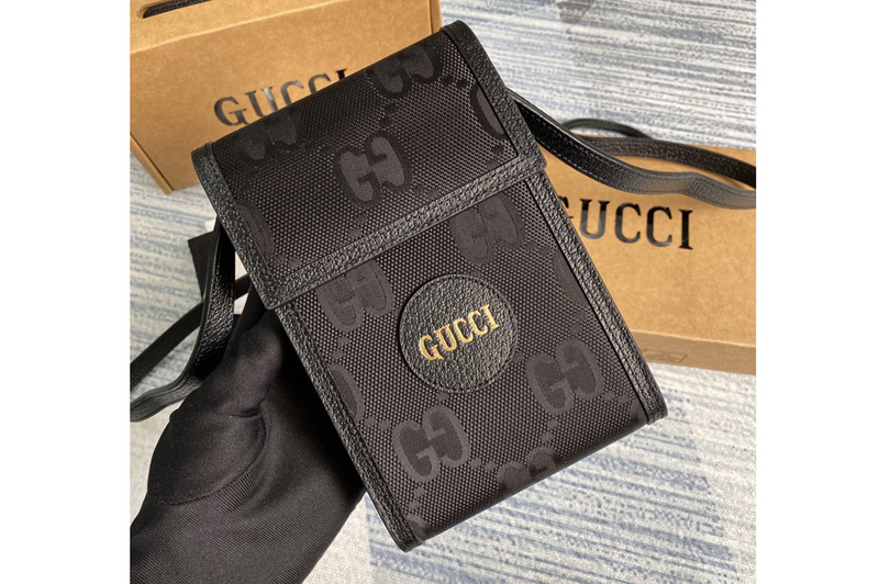 Gucci 625599 Gucci Off The Grid mini bag in Black GG nylon [625599 ...