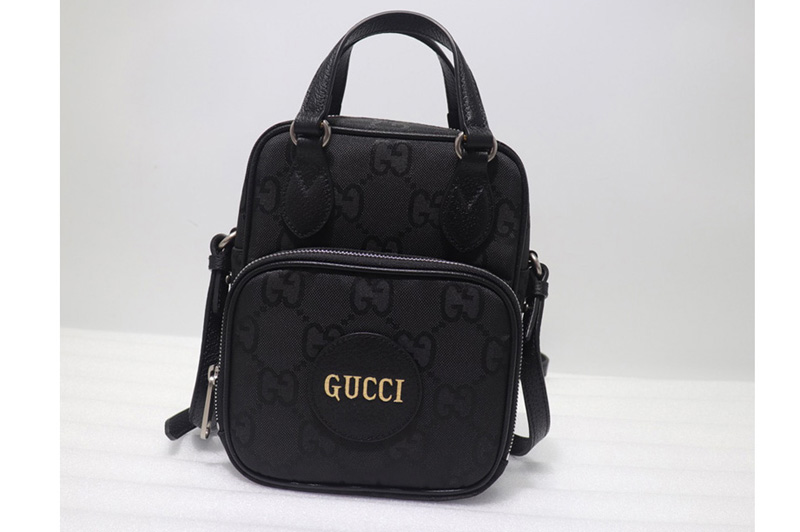 Gucci ‎625850 Gucci Off The Grid shoulder bag in Black GG nylon