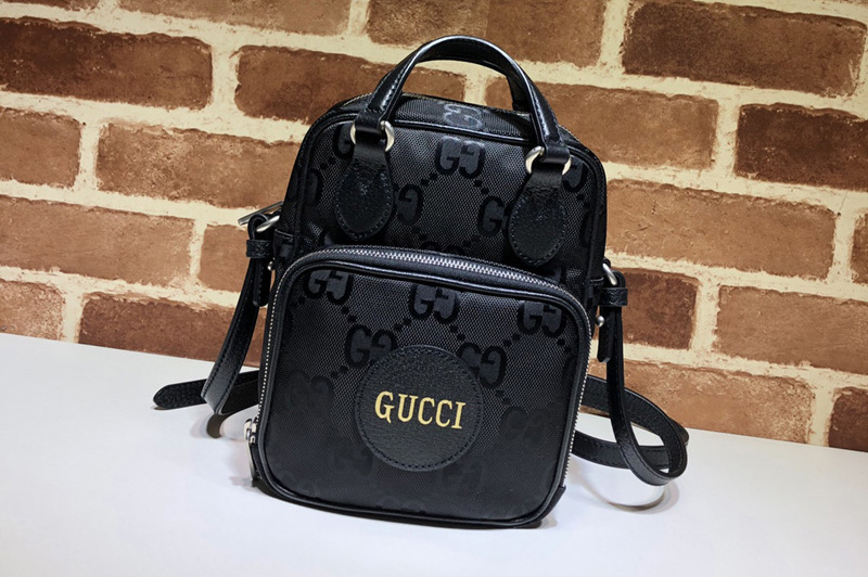 Gucci 625850 Gucci Off The Grid shoulder bag in Black GG nylon