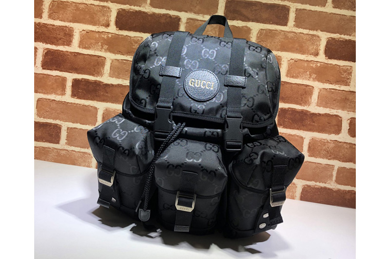 Gucci 626160 Gucci Off The Grid backpack in Black GG nylon