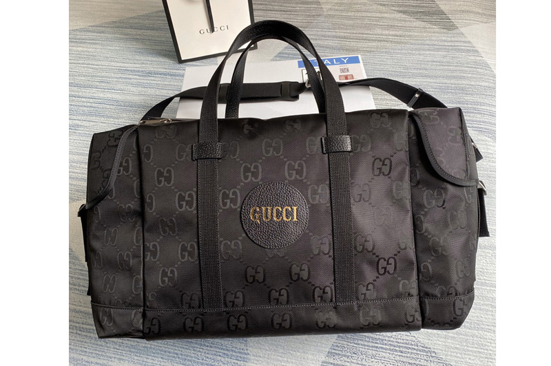 Gucci 630350 Gucci Off The Grid duffle bag in Black GG nylon