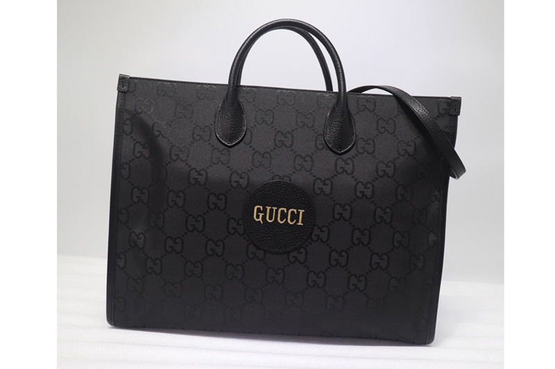 Gucci 630353 Gucci Off The Grid tote bag in Black GG nylon
