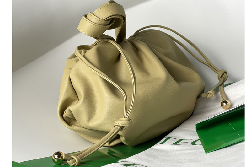 Bottega Veneta 651811 Shoulder bag in Apricot Nappa leather