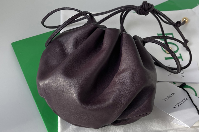 Bottega Veneta 651905 Mini Bulb shoulder bag in Fondant Nappa leather