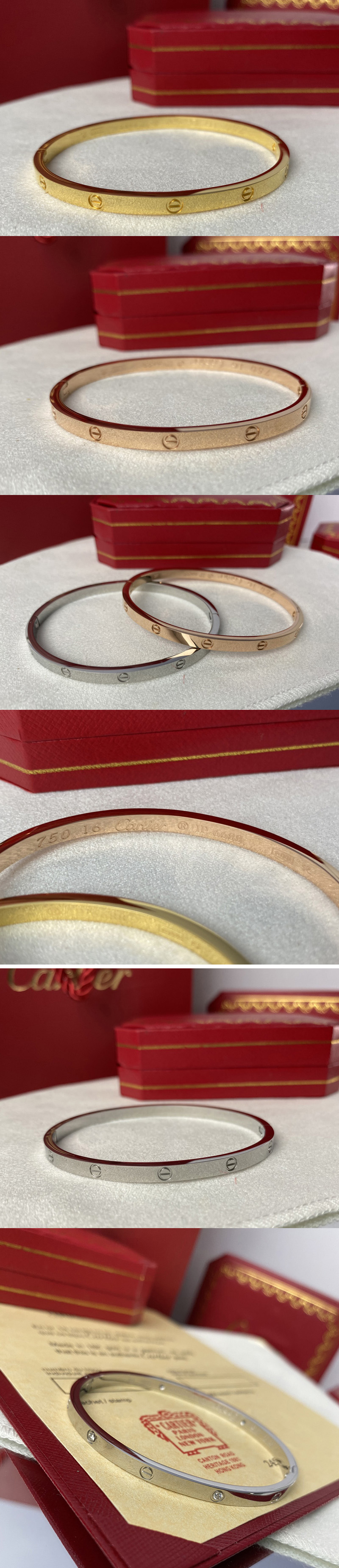 Replica Cartier Love Bracelet