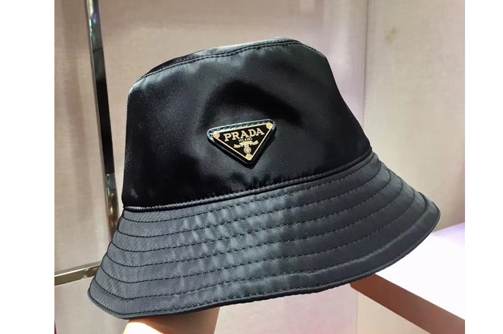 Prada 2HC137 Nylon rain hat Black Nylon