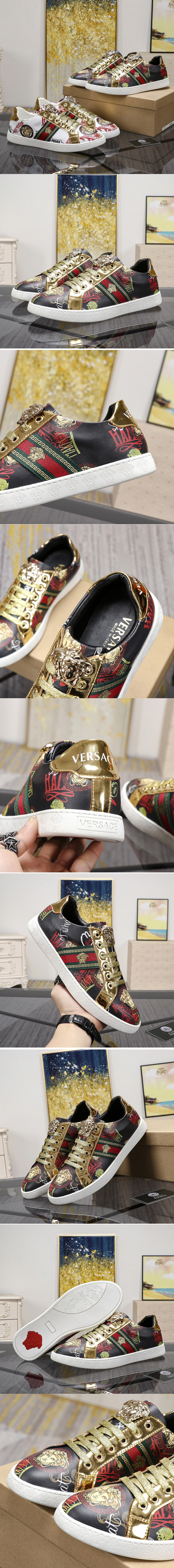 Replica Versace Shoes