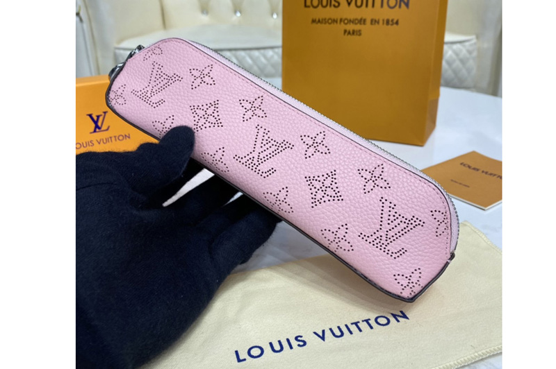 Louis Vuitton GI0397 LV Elisabeth pencil pouch in Rose Mahina leather