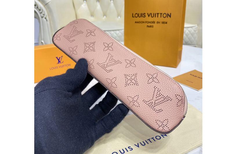 Louis Vuitton GI0397 LV Elisabeth pencil pouch in Pink Mahina leather