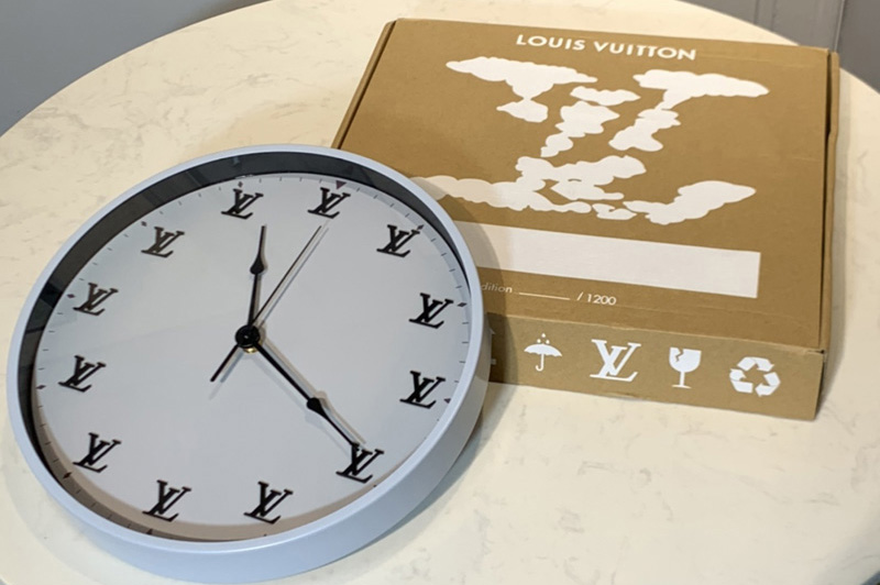 Louis Vuitton Wall Clock