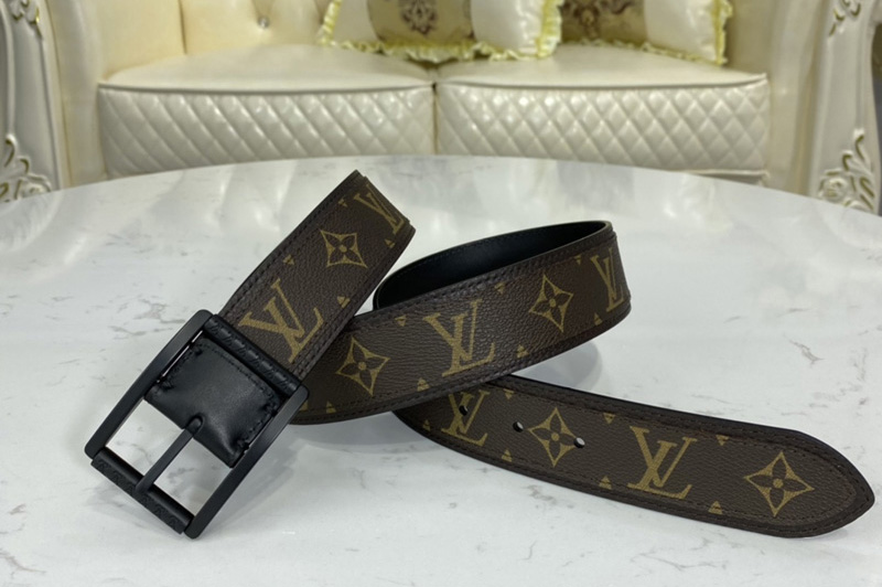 Louis Vuitton M0283V LV Reverso 40mm reversible belt In Monogram/Brown With PVD Buckle
