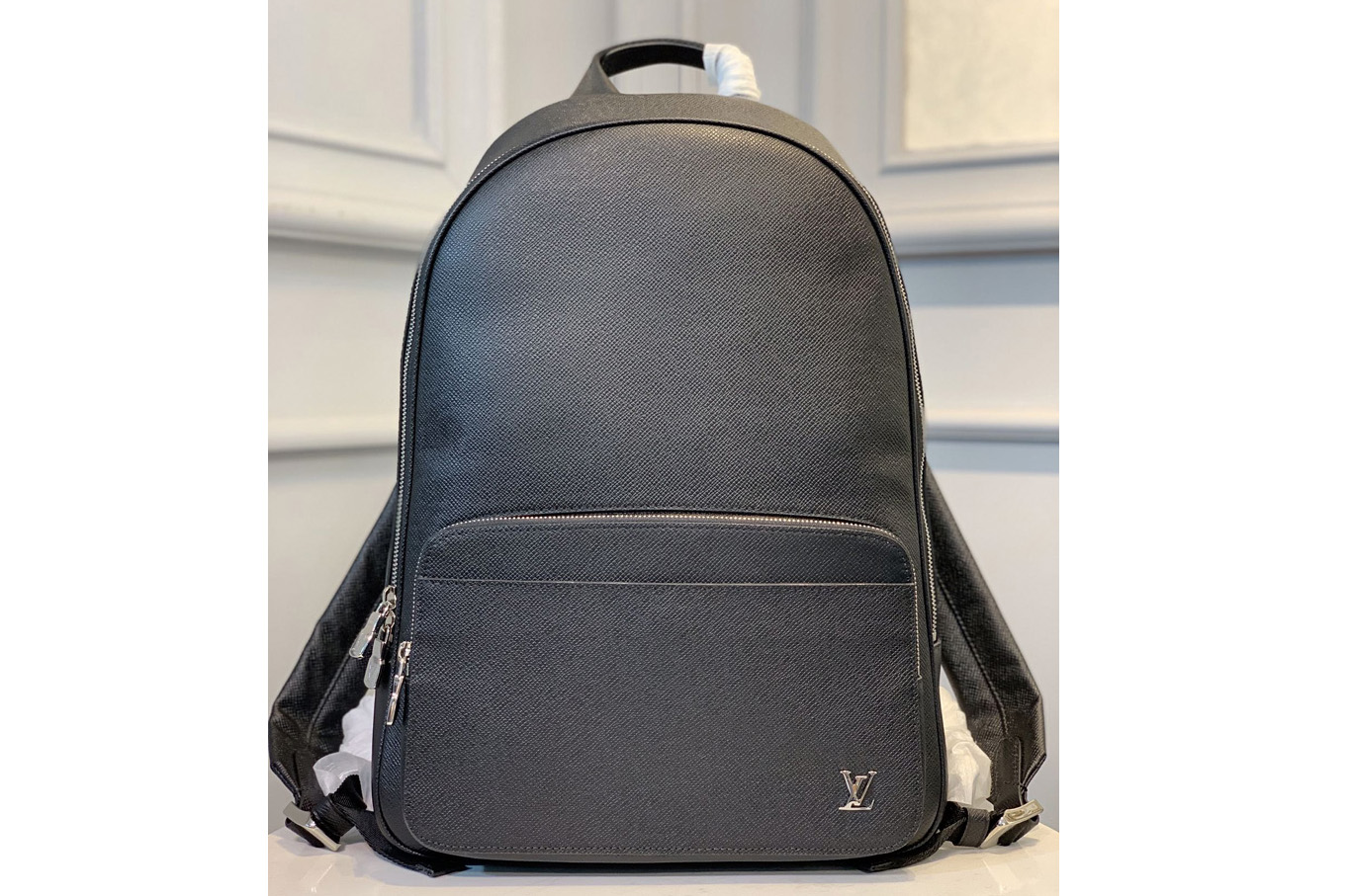 Louis Vuitton M30258 LV Alex Backpack in Taiga leather