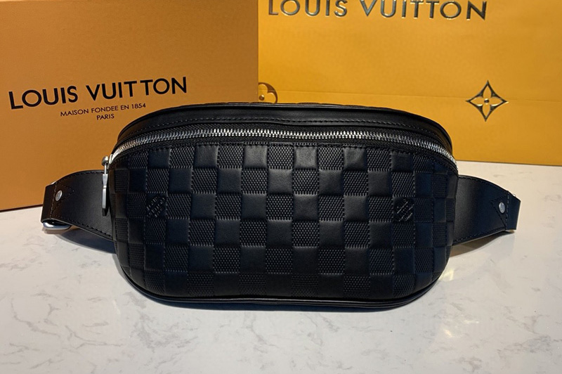 Louis Vuitton N40298 LV Campus Bumbag bag in Damier Infini Leather