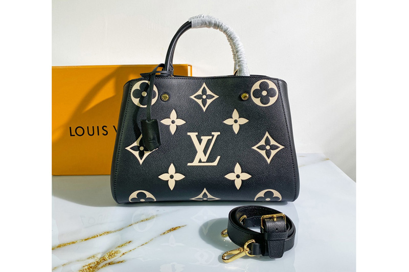 Louis Vuitton M45499 LV Exclusive Prelaunch - Montaigne MM Bag in Monogram Empreinte Leather