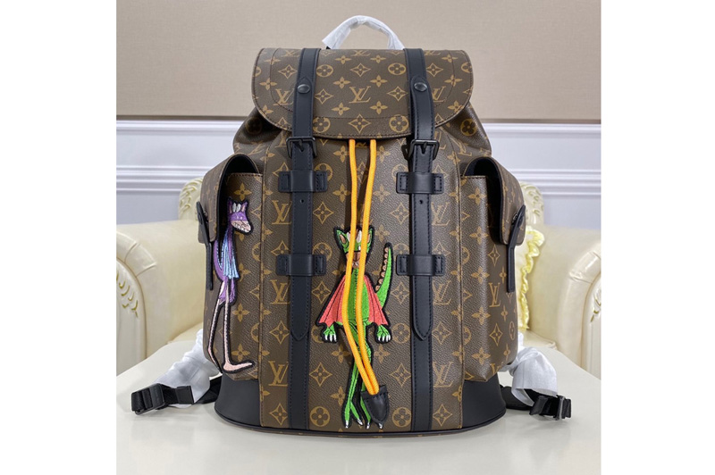 Louis Vuitton M45617 LV Christopher Backpack in Monogram canvas