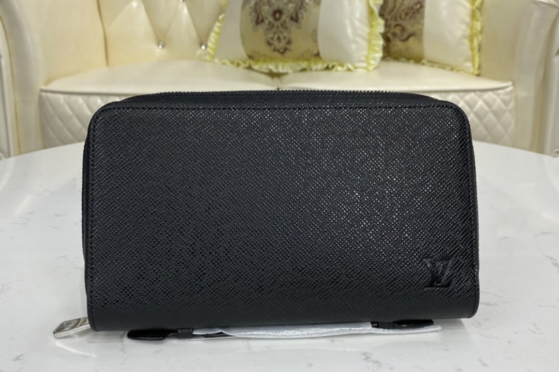 Louis Vuitton M44275 LV Zippy XL Wallet In Taiga Leather