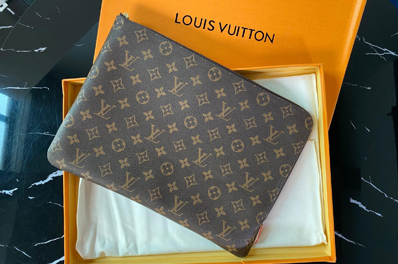Louis Vuitton M43442 LV Etui Voyage MM in Monogram Canvas