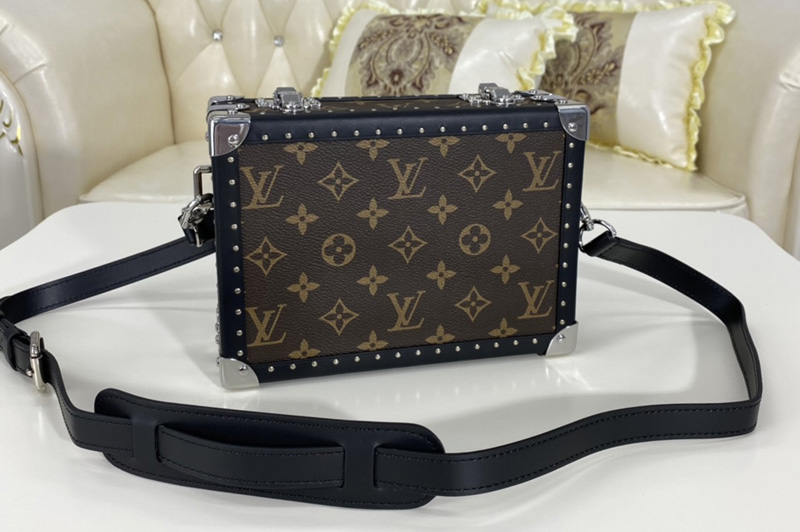 Louis Vuitton M20252 LV Clutch Box men bag in Monogram Canvas