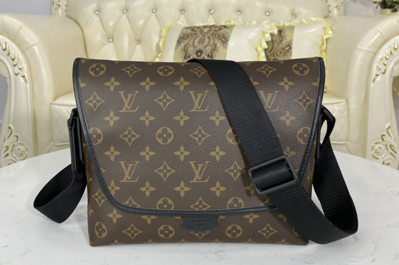 Louis Vuitton M44223 LV Odyssey Messenger PM Bag in Monogram canvas