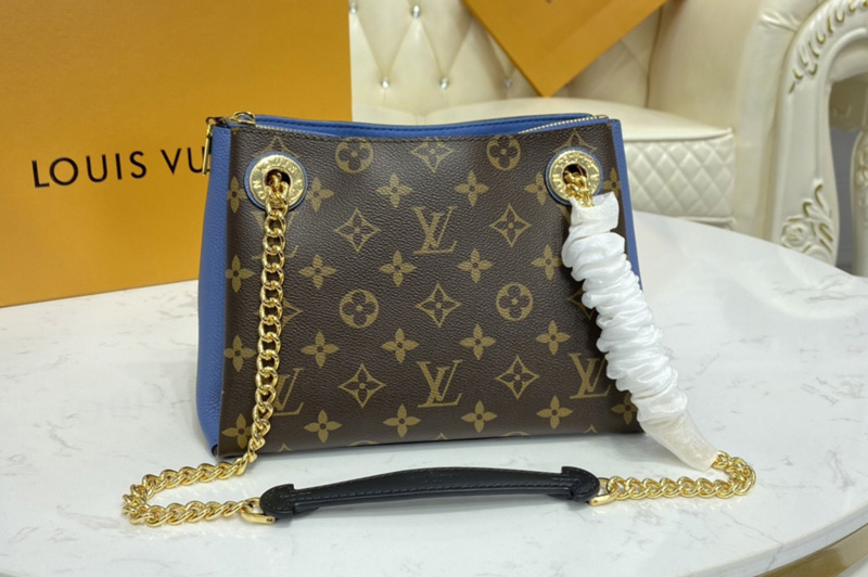 Louis Vuitton M44299 LV Surene BB handbag in Monogram canvas and grained calf leather