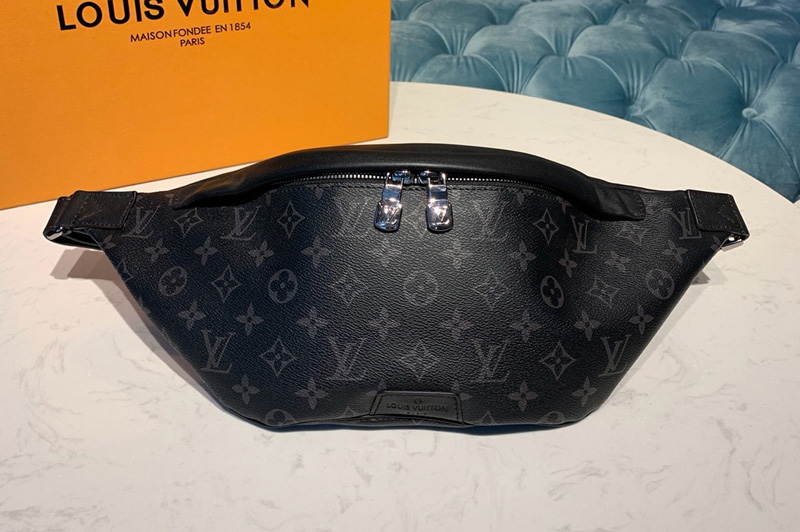 Louis Vuitton M44336 LV Discovery bumbag in Monogram Eclipse canvas