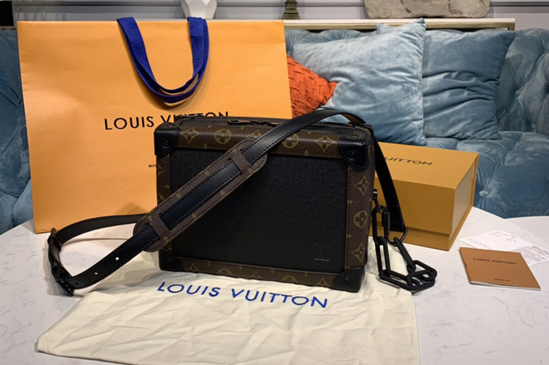 Louis Vuitton M44730 LV Soft Trunk messenger bag in Monogram canvas