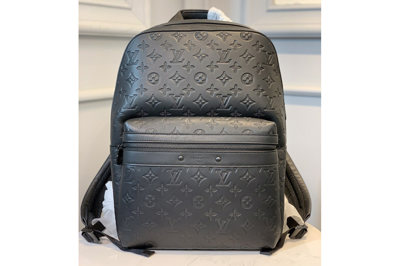 Louis Vuitton M44727 LV Sprinter Backpack in Monogram Shadow Leather ...