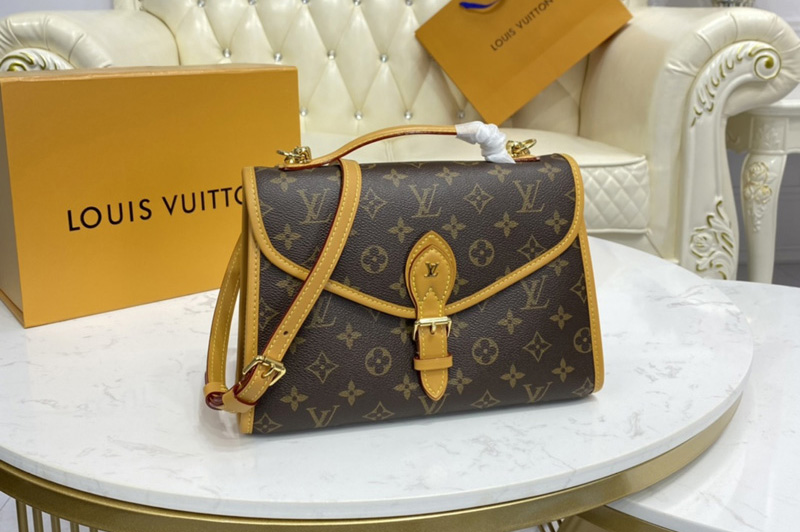 Louis Vuitton M44918 LV Ivy Bag in Monogram coated canvas