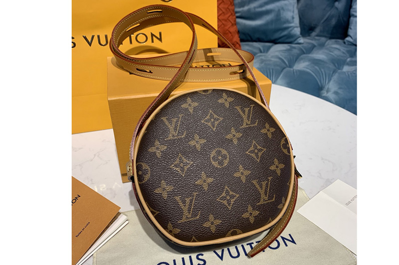 Louis Vuitton M45149 LV Boite Chapeau Souple PM Bags Monogram Canvas