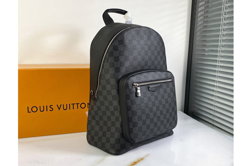 Louis Vuitton N40365 LV Josh backpack in Damier Graphite canvas