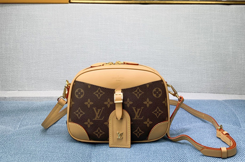 Louis Vuitton M45528 Mini Luggage Bag in Monogram Canvas