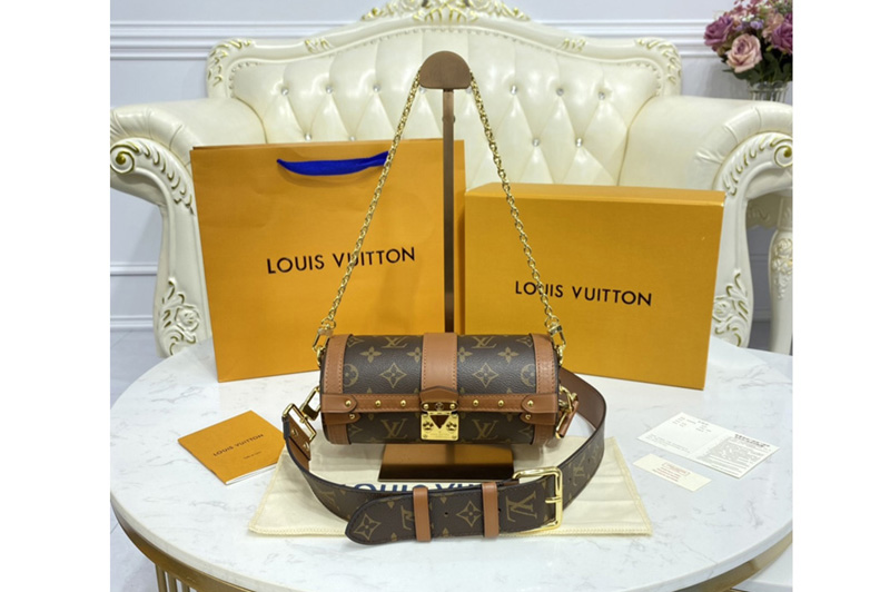 Louis Vuitton M45707 LV Papillon BB carryall bag in Monogram Canvas
