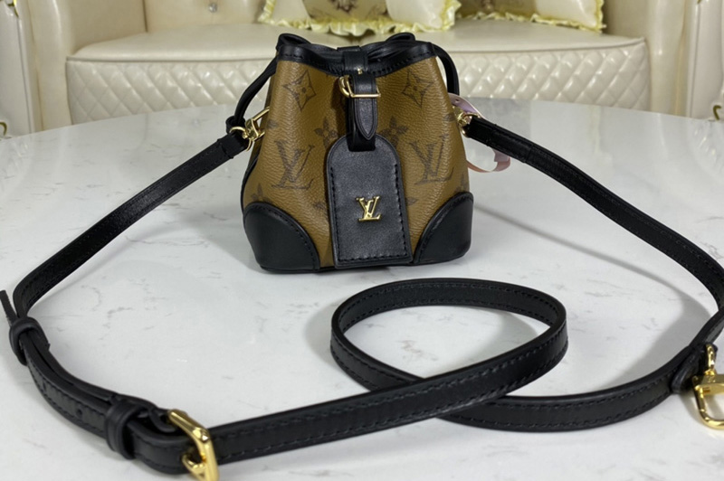 Louis Vuitton M57099 LV Noé purse Bag in Monogram coated canvas