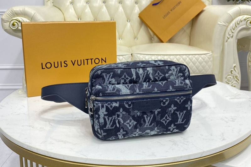 Louis Vuitton M57281 LV Outdoor Bumbag bag in Monogram Tapestry coated canvas