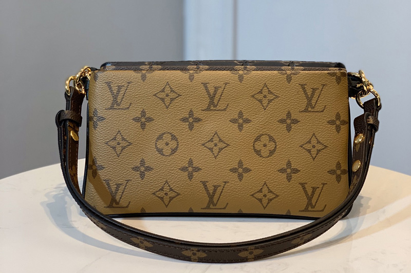 Louis Vuitton M57611 LV Prefall Pochette handbag in Monogram Canvas