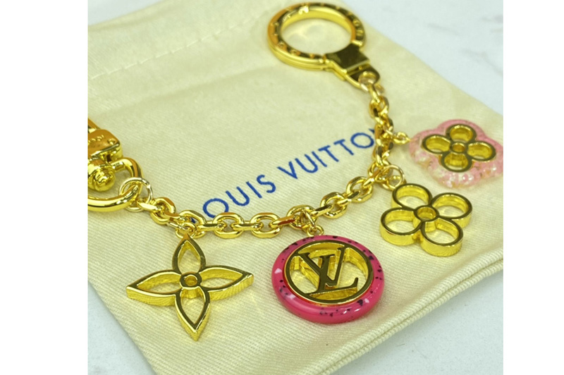 Louis Vuitton M64526 LV colorline bag charm and key holder