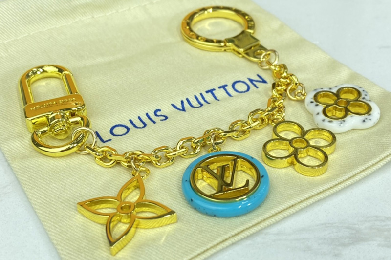 Louis Vuitton M64527 LV colorline bag charm and key holder