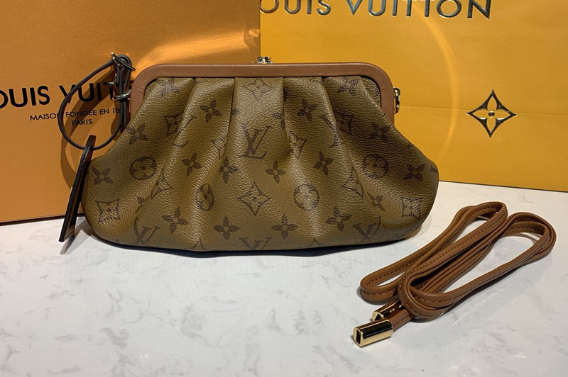 Louis Vuitton M66606 LV Boursicot pouch Bag in Monogram canvas