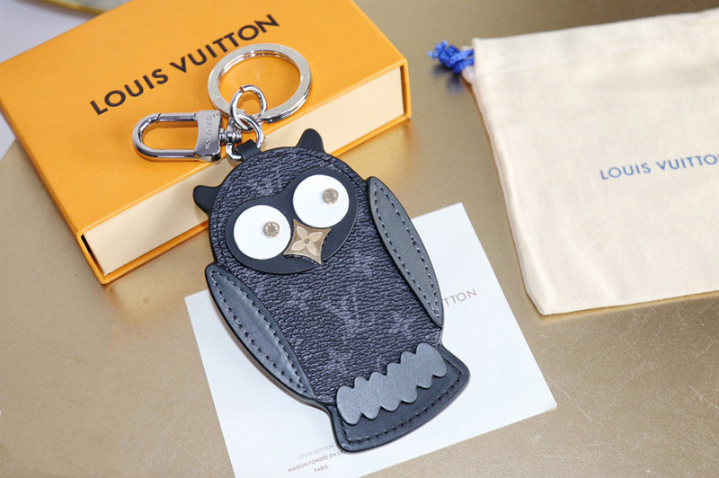 Louis Vuitton M69482 LV Owl bag charm and key holder