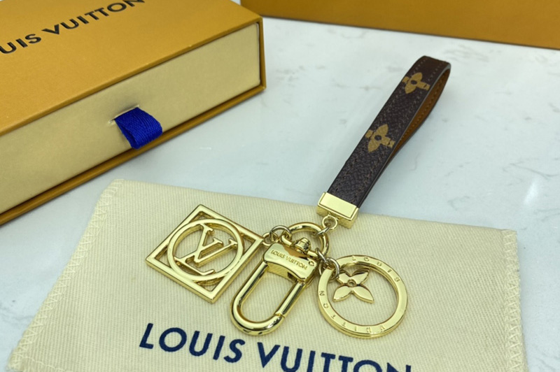 Louis Vuitton M69564 LV Dauphine bag charm and key holder in Monogram canvas