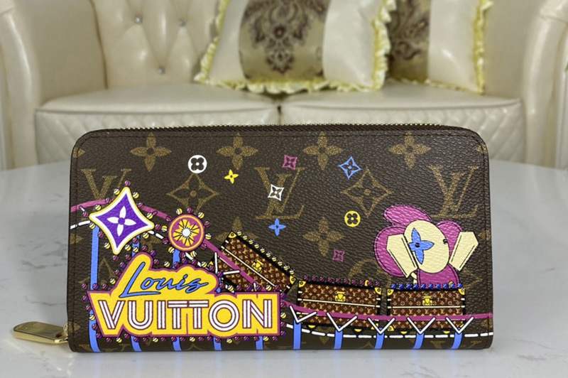 Louis Vuitton M69750 LV Zippy wallet in Monogram canvas