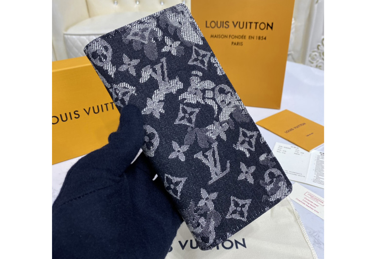 Louis Vuitton M80032 LV Brazza Wallet in Monogram Tapestry coated canvas