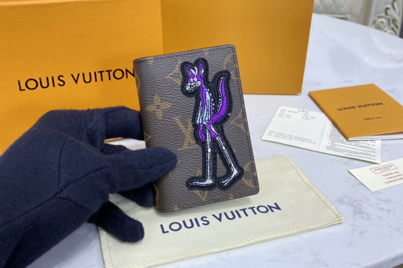 Louis Vuitton M80154 LV Pocket Organizer in Monogram canvas
