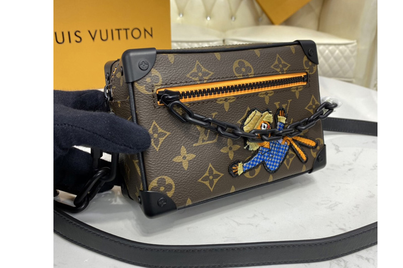 Louis Vuitton M80159 LV Mini Soft Trunk Bag in Monogram canvas