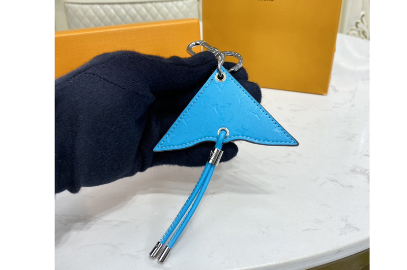 Louis Vuitton MP2624 LV Mini Icon Kite bag charm and key holder With Blue