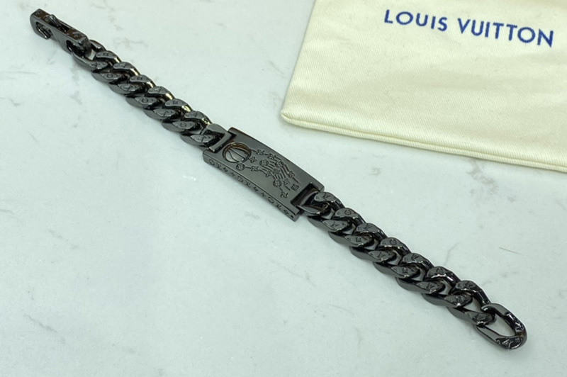 Louis Vuitton MP2859 LV LVxNBA Bracelet in Black