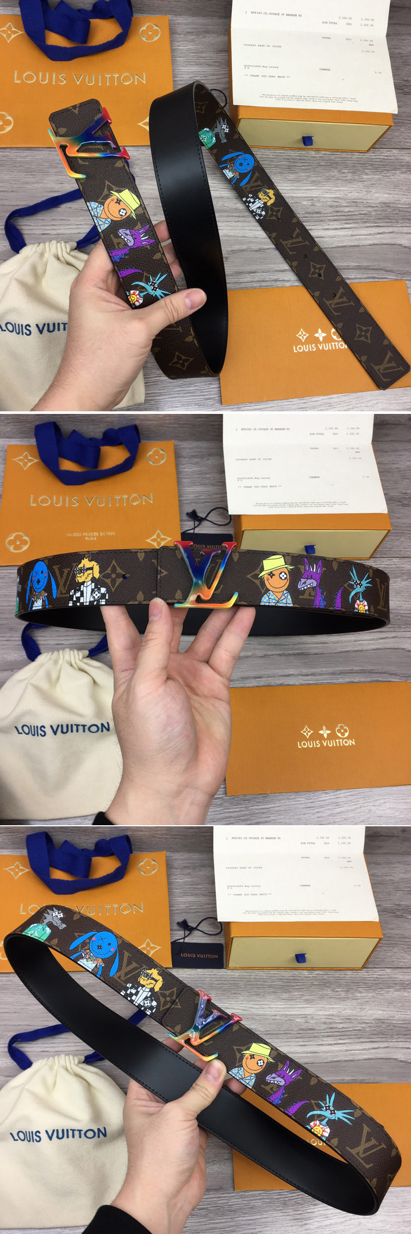 Replica Louis Vuitton Belts