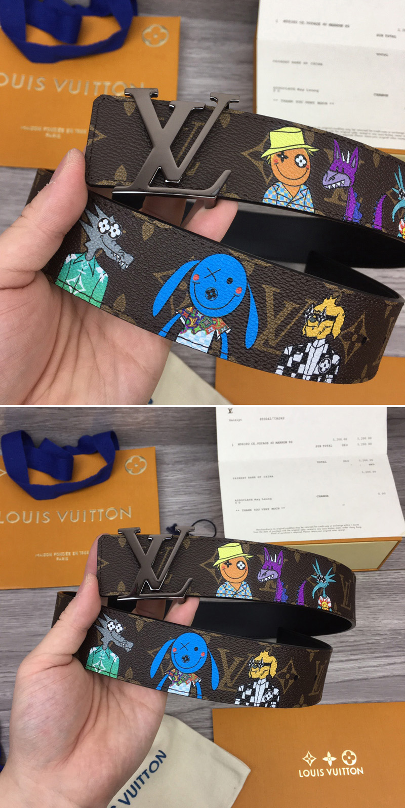 Replica Louis Vuitton Belts
