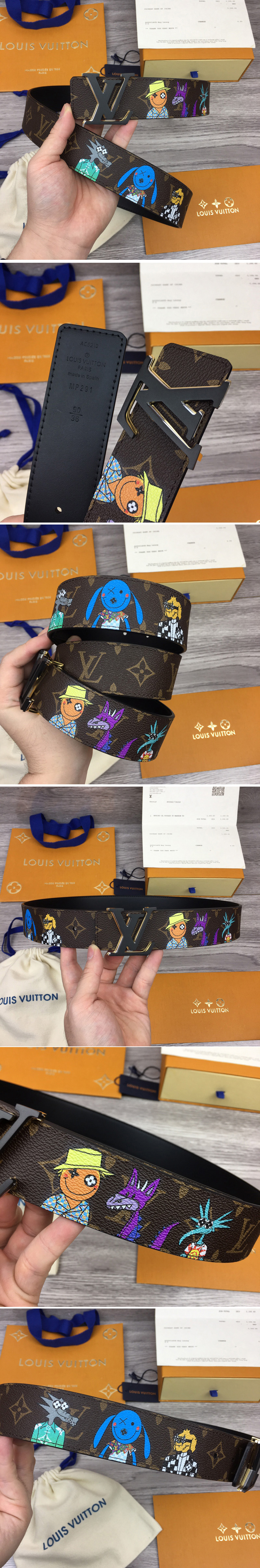 Replica Louis Vuitton Belts